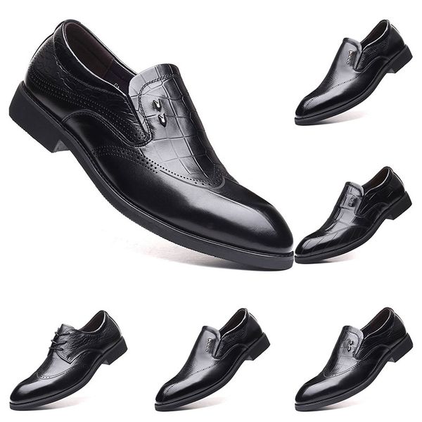 2020 new fashion 37-44 new men's leather men's shoes overshoes british casual shoes espadrilles #17, Black
2020 new fashion 37-44 new men's leather men's shoes overshoes british casual shoes espadrilles #17, Black