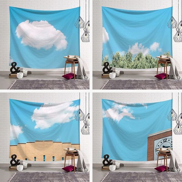 blue white cloud hanging cloth art wall digital printing tapestry/wall blanket/beach towel large size decorative cloth
blue white cloud hanging cloth art wall digital printing tapestry/wall blanket/beach towel large size decorative cloth