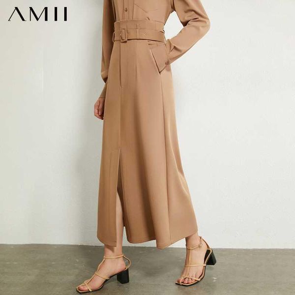 amii minimalism autumn fashion aline women skirt solid high waist pocket long women skirt fashion loose female 120800641, Black
amii minimalism autumn fashion aline women skirt solid high waist pocket long women skirt fashion loose female 120800641, Black