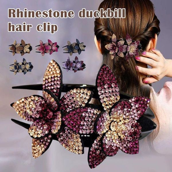 hair accessories women claw rhinestone hairclip jewelry flower decoration fashion hairpin xin-
hair accessories women claw rhinestone hairclip jewelry flower decoration fashion hairpin xin-