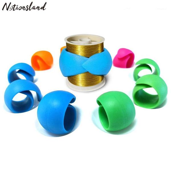 random color thread spool huggers bobbin clamps holders keep thread tails under control for quilting sewing accessories1, Black
random color thread spool huggers bobbin clamps holders keep thread tails under control for quilting sewing accessories1, Black