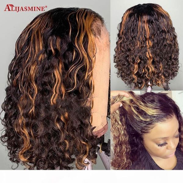 transparent hd lace wig ombre brown short curly bob wig for women highlight 13x6 lace front human hair wigs 4x4 closure remy1, Black;brown
transparent hd lace wig ombre brown short curly bob wig for women highlight 13x6 lace front human hair wigs 4x4 closure remy1, Black;brown