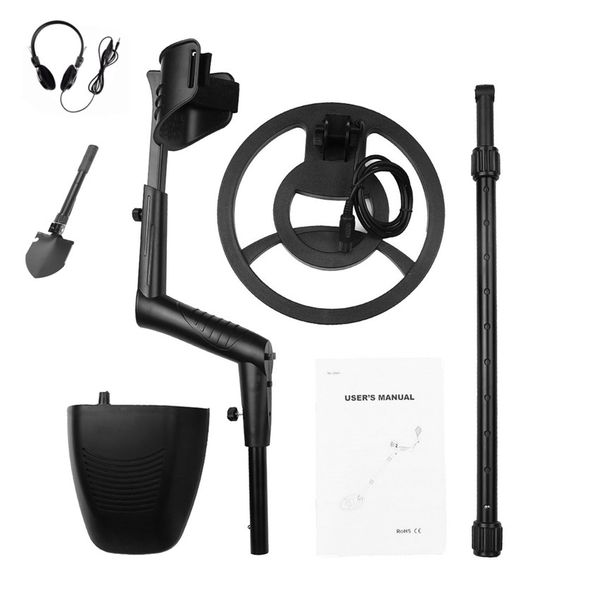 underground metal detector md-3040 gold silver dollar copper coin explorer treasure finder with earphone and ordnance shovel
underground metal detector md-3040 gold silver dollar copper coin explorer treasure finder with earphone and ordnance shovel