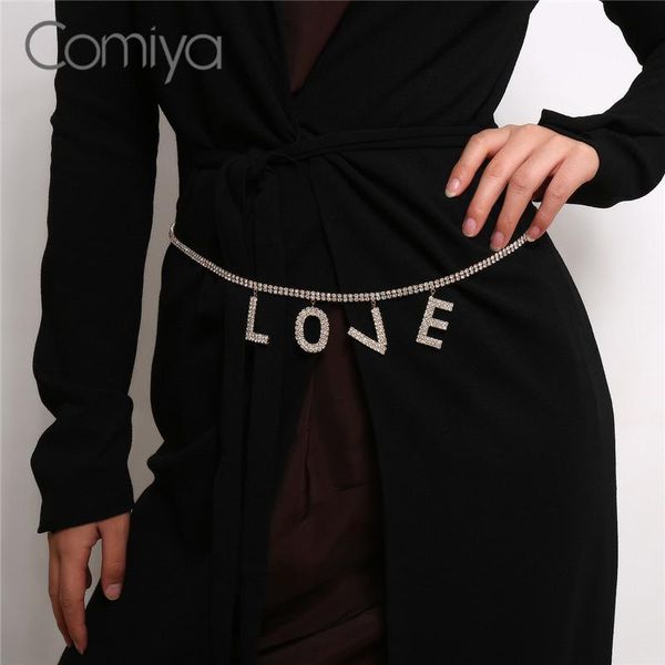 comiya gold silver color links chain korean bijoux waist belt zinc alloy crystal mosaic jewelry fashion accessories for women, Black;brown
comiya gold silver color links chain korean bijoux waist belt zinc alloy crystal mosaic jewelry fashion accessories for women, Black;brown