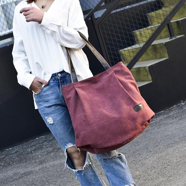 2020 women canvas casual tote female handbags women's large capacity shoulder bags bags for women
2020 women canvas casual tote female handbags women's large capacity shoulder bags bags for women