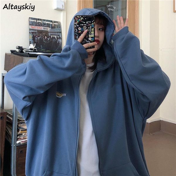 hoodies women vintage students popular harajuku female clothing print zipper blue ulzzang lady sweatshirts new fashion spring, Black
hoodies women vintage students popular harajuku female clothing print zipper blue ulzzang lady sweatshirts new fashion spring, Black
