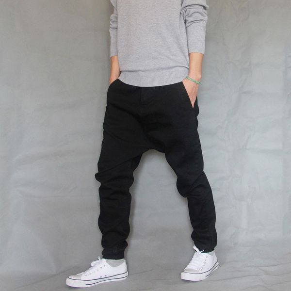elastic casual man-made hare hip bundle 2020 male black pants new size s-3xl gjwc, White;black
elastic casual man-made hare hip bundle 2020 male black pants new size s-3xl gjwc, White;black