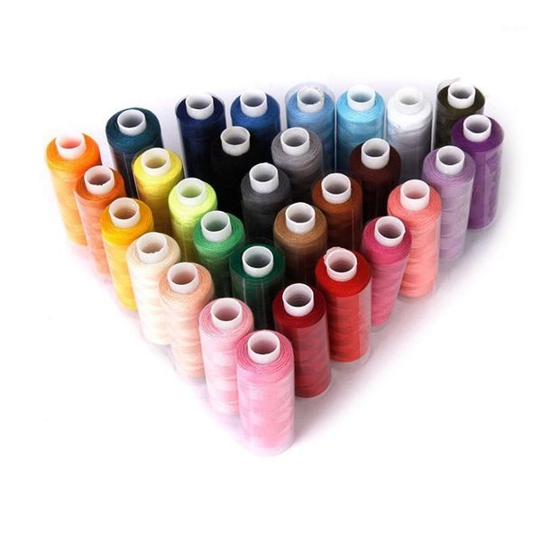 30pcs polyester yarn coils strings sewing quilting threads (random color)1, Black;white
30pcs polyester yarn coils strings sewing quilting threads (random color)1, Black;white