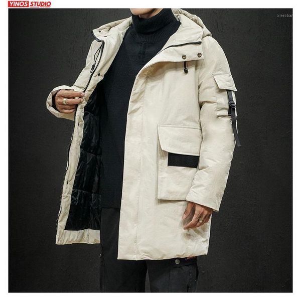 dropshipping mens streetwear lengthen turtleneck parkas atumen male thick outwear 2019 winter mens high collar hooded coats1, Black;brown
dropshipping mens streetwear lengthen turtleneck parkas atumen male thick outwear 2019 winter mens high collar hooded coats1, Black;brown