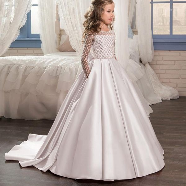 girl's dresses ranmo flower girl draped long sleeves fancy first communion dress pink tulle ball gowns for kid glitz 0-12 year old 2021, Red;yellow
girl's dresses ranmo flower girl draped long sleeves fancy first communion dress pink tulle ball gowns for kid glitz 0-12 year old 2021, Red;yellow
