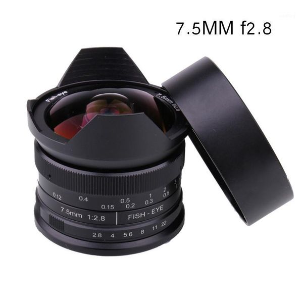 risespray camera lens 7.5mm f2.8 fisheye lens 180 aps-c manual fixed for fuji fx mount
risespray camera lens 7.5mm f2.8 fisheye lens 180 aps-c manual fixed for fuji fx mount