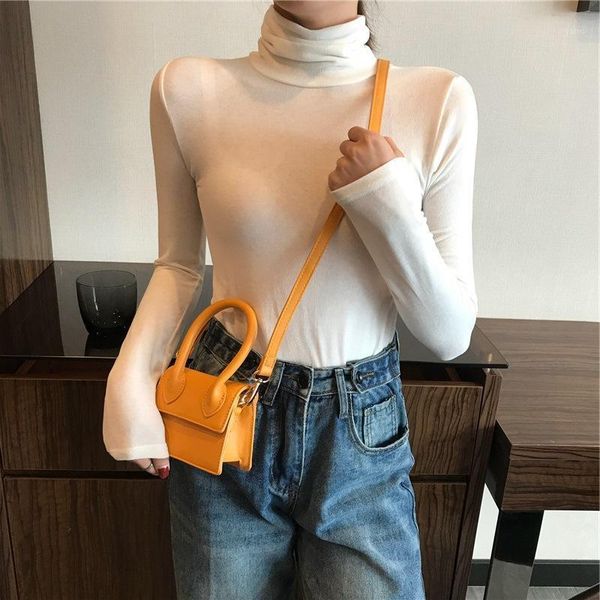 women sweater turtleneck bottoming shirt pullover new solid soft warm up collar high collar long sleeve elasticity clothes1, White;black
women sweater turtleneck bottoming shirt pullover new solid soft warm up collar high collar long sleeve elasticity clothes1, White;black