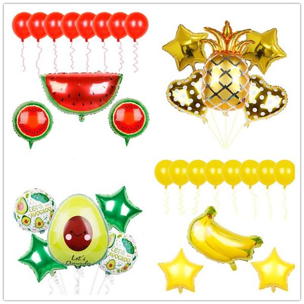 1set tropical fruit foil balloons orange watermelon baby shower birthday hawaii fruit party decorations inflatable helium globos
1set tropical fruit foil balloons orange watermelon baby shower birthday hawaii fruit party decorations inflatable helium globos