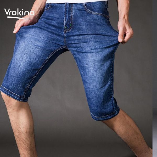 2020 new straight five-point jeans summer fashion solid color breathable thin shorts jeans men's summer blue dark blue shorts, White;black
2020 new straight five-point jeans summer fashion solid color breathable thin shorts jeans men's summer blue dark blue shorts, White;black