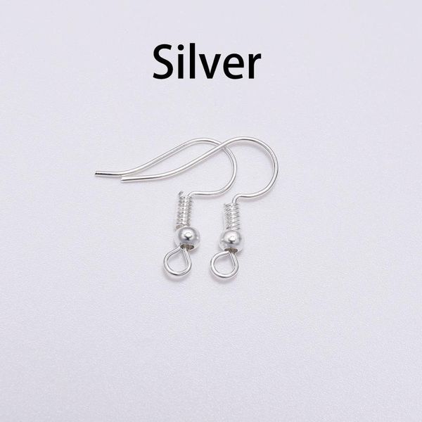 100pcs 2017mm gold bronze ear hooks earrings clasps findings earring wires for jewelry making supplies wholesale h bbykru, White
100pcs 2017mm gold bronze ear hooks earrings clasps findings earring wires for jewelry making supplies wholesale h bbykru, White
