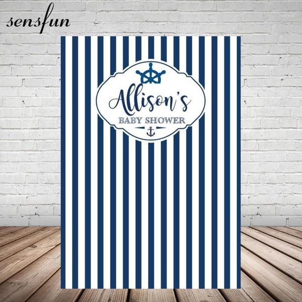background material sensfun pography backdrop for po studio anchor nautical theme stripes birthday party baby shower backgrounds vinyl 5x7ft
background material sensfun pography backdrop for po studio anchor nautical theme stripes birthday party baby shower backgrounds vinyl 5x7ft