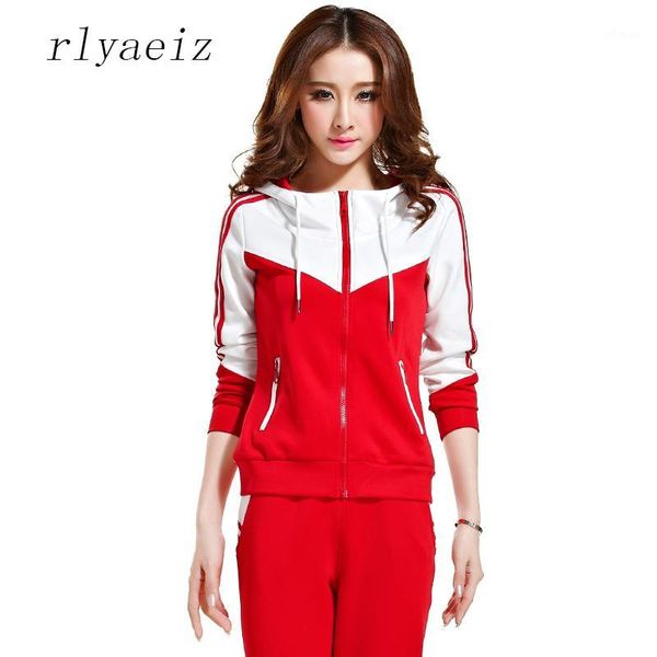 rlyaeiz plus size -5xl 2020 autumn 2 piece set womens sporting suits zipper hoodies + pants striped sportswear female tracksuit1, Gray
rlyaeiz plus size -5xl 2020 autumn 2 piece set womens sporting suits zipper hoodies + pants striped sportswear female tracksuit1, Gray
