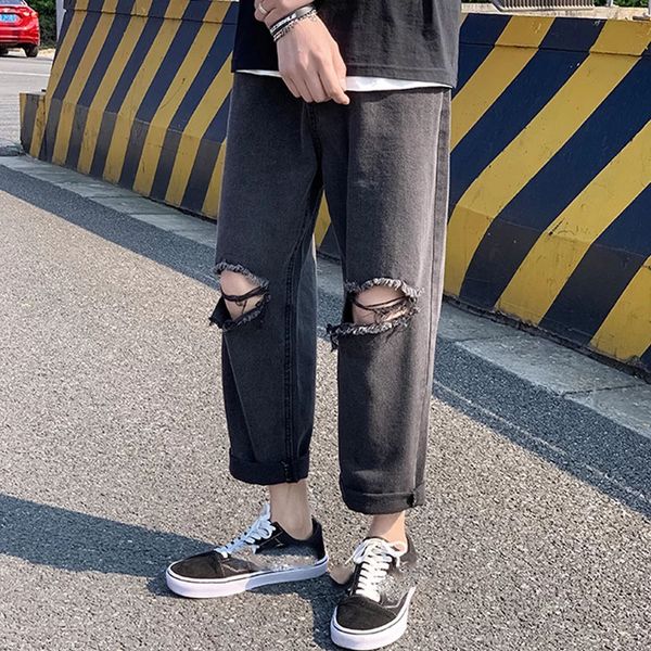 fashion streetwear holes black loose jeans men 2xl plus size hip hop casual wide leg jeans pants vintage high waist jean homme, Blue
fashion streetwear holes black loose jeans men 2xl plus size hip hop casual wide leg jeans pants vintage high waist jean homme, Blue