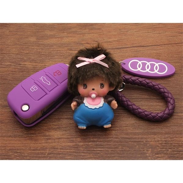 suitable for audi car a1 a3 q2l q3 men's and women's old a6q7tt sile key case, Silver
suitable for audi car a1 a3 q2l q3 men's and women's old a6q7tt sile key case, Silver