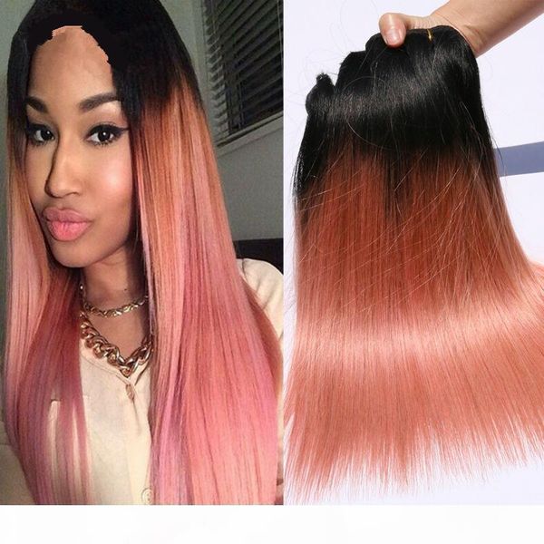 ombre indian hair 2 tone indian virgin straight bundles ombre hair extension pink rose gold hair extension, Black;brown
ombre indian hair 2 tone indian virgin straight bundles ombre hair extension pink rose gold hair extension, Black;brown