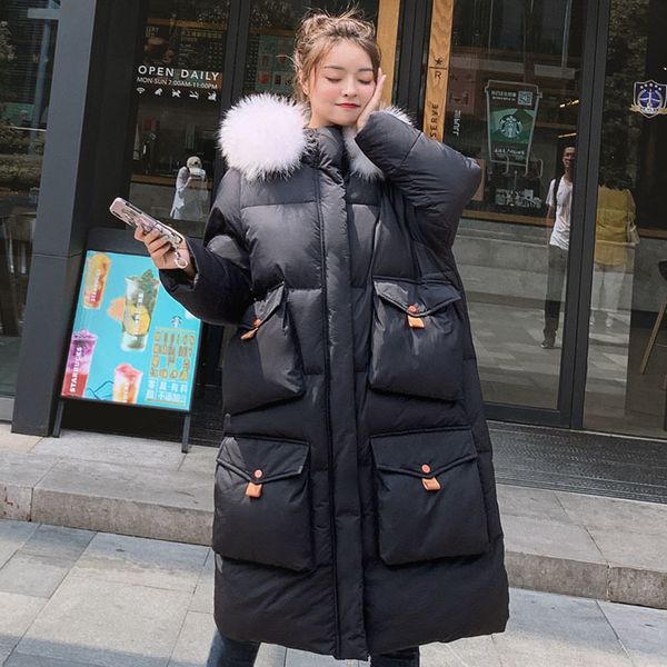 2021 newarrival winter jacket women style oversize female coat hooded with fur warm thicken ladies n7lh, Black
2021 newarrival winter jacket women style oversize female coat hooded with fur warm thicken ladies n7lh, Black