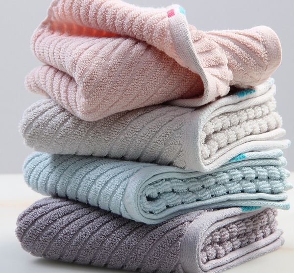 solid color towel pure cotton thickened towels household couple soft absorbent face towels gift 4 colors 32*72cm
solid color towel pure cotton thickened towels household couple soft absorbent face towels gift 4 colors 32*72cm