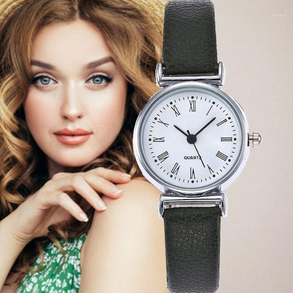 watches women fashion watch 2020 korean roman numerals dial ladies quartz watch simple fine strap casual horloge dames1, Slivery;brown
watches women fashion watch 2020 korean roman numerals dial ladies quartz watch simple fine strap casual horloge dames1, Slivery;brown