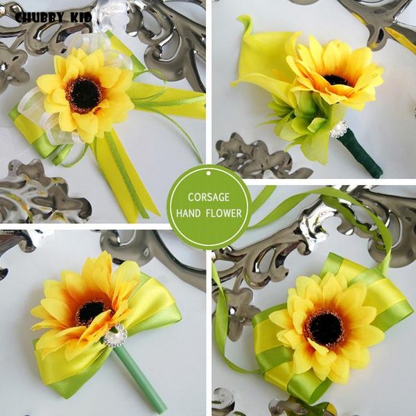 decorative flowers & wreaths 10pcs/lot artificial yellow color sunflower groomsmen boutonnieres groom corsages bridal wrist bridesmaid han
decorative flowers & wreaths 10pcs/lot artificial yellow color sunflower groomsmen boutonnieres groom corsages bridal wrist bridesmaid han