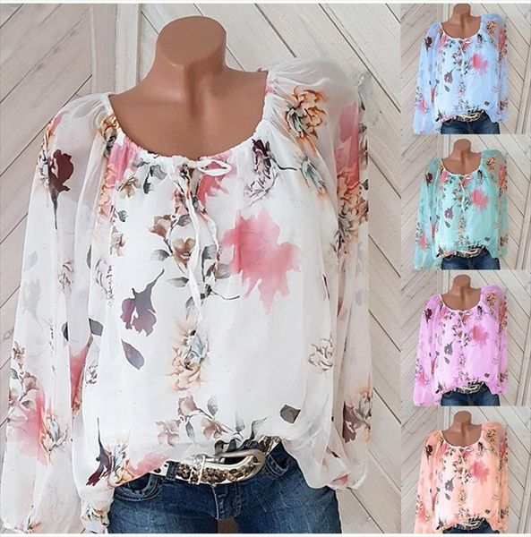 chiffon blouse women no lined shirts autumn casual slash neck bohemian long sleeve ladies print femme shirt, White
chiffon blouse women no lined shirts autumn casual slash neck bohemian long sleeve ladies print femme shirt, White