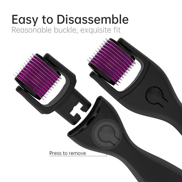 3 in 1 dermaroller microneedle roller black micro needling skin roller for facial beauty spa by fast shipping 7 days
3 in 1 dermaroller microneedle roller black micro needling skin roller for facial beauty spa by fast shipping 7 days