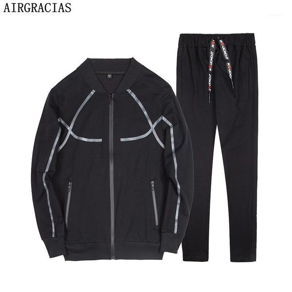 men's tracksuits airgracias two piece set tracksuit men spring sweatshirt drawstring sportswear mens casual sweatpants us/euro size1, Gray
men's tracksuits airgracias two piece set tracksuit men spring sweatshirt drawstring sportswear mens casual sweatpants us/euro size1, Gray