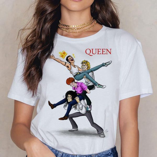 freddie mercury queen band t рубашка женщины harajuku vintage uldzang футболка мода королева tshirt 90s графический рок топ tees женский, White;black
freddie mercury queen band t рубашка женщины harajuku vintage uldzang футболка мода королева tshirt 90s графический рок топ tees женский, White;black