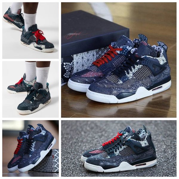 with box 4 sashiko 4s athletics man jumpman x 4s retro grey men basketball shoes size 40-47 sneakers
with box 4 sashiko 4s athletics man jumpman x 4s retro grey men basketball shoes size 40-47 sneakers