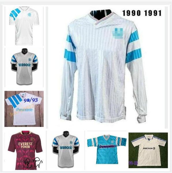 retro classic 1993 #9 voller soccer jerseys olympique #6 marcel 92/93 desailly football shirt s-2xl, Black;yellow
retro classic 1993 #9 voller soccer jerseys olympique #6 marcel 92/93 desailly football shirt s-2xl, Black;yellow