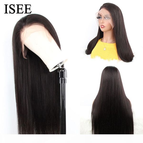isee hair straight 360 lace frontal wig 150% density human hair wigs for women malaysian straight lace frontal human hair wigs, Black
isee hair straight 360 lace frontal wig 150% density human hair wigs for women malaysian straight lace frontal human hair wigs, Black