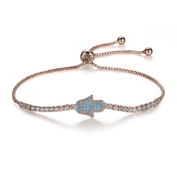 angel caller fashion copper hand blue cz charm link bracelets for women vintage fatima hand chain bracelet fashion diy jewelry, Golden;silver
angel caller fashion copper hand blue cz charm link bracelets for women vintage fatima hand chain bracelet fashion diy jewelry, Golden;silver