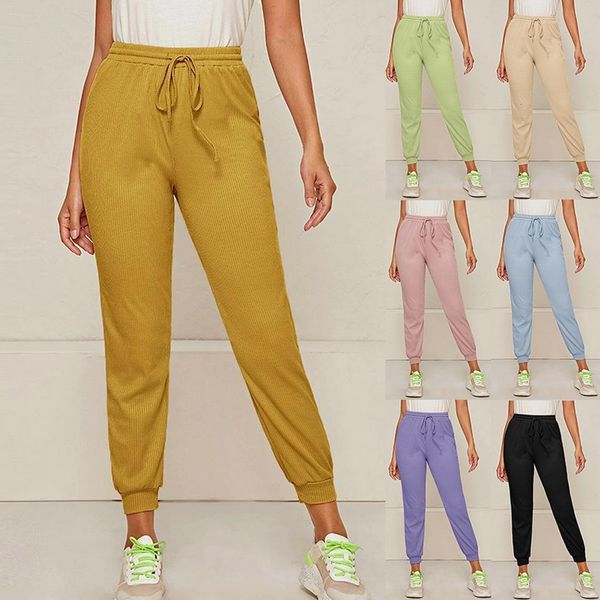 women high waist pant solid beige loose joggers female trousers 2020 autumn winter chic track pants capris sweatpants, Black;white
women high waist pant solid beige loose joggers female trousers 2020 autumn winter chic track pants capris sweatpants, Black;white