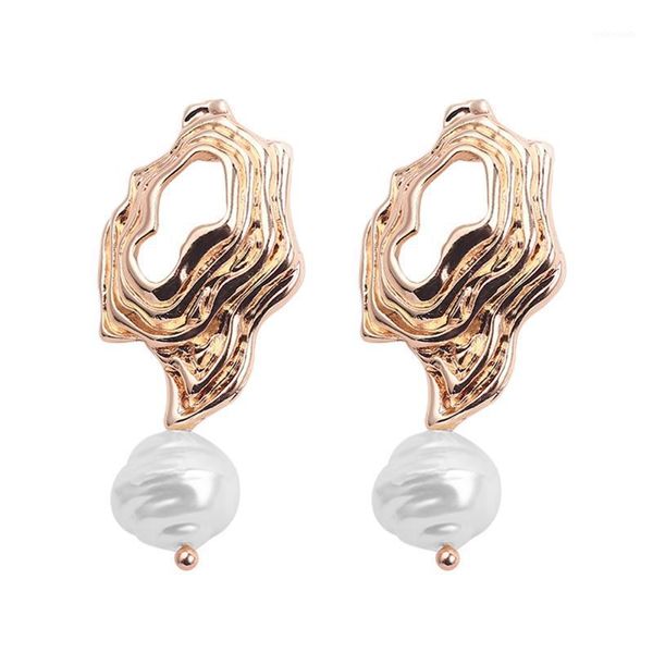stud irregular dangle brincos natural freshwater pearl earrings for women girls party jewelry gifts bijox accessories1, Golden;silver
stud irregular dangle brincos natural freshwater pearl earrings for women girls party jewelry gifts bijox accessories1, Golden;silver