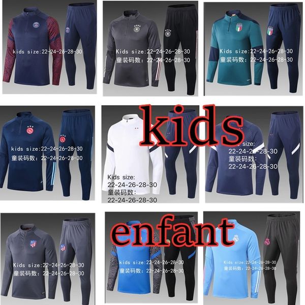 new kids tracksuit set boys kids shoes clothes soccer tracksuit kids 20 21 football kits retro soccer jersey football training suit jerseys, Black;yellow
new kids tracksuit set boys kids shoes clothes soccer tracksuit kids 20 21 football kits retro soccer jersey football training suit jerseys, Black;yellow