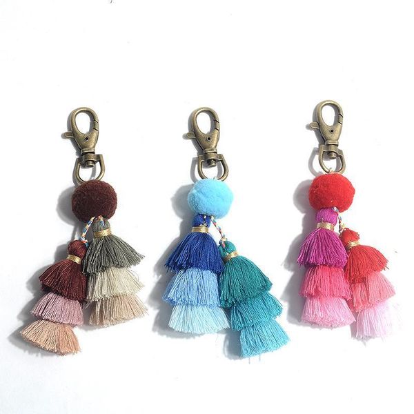 3pcs lot personalized long colorful three layers of tassel for keychain bag cellphone pendant home decoration diy accessories h qylssg
3pcs lot personalized long colorful three layers of tassel for keychain bag cellphone pendant home decoration diy accessories h qylssg