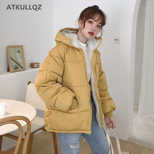 women's down & parkas winter cotton clothing female version of the thickening bread clothes women short paragraph loose coat1, Black
women's down & parkas winter cotton clothing female version of the thickening bread clothes women short paragraph loose coat1, Black