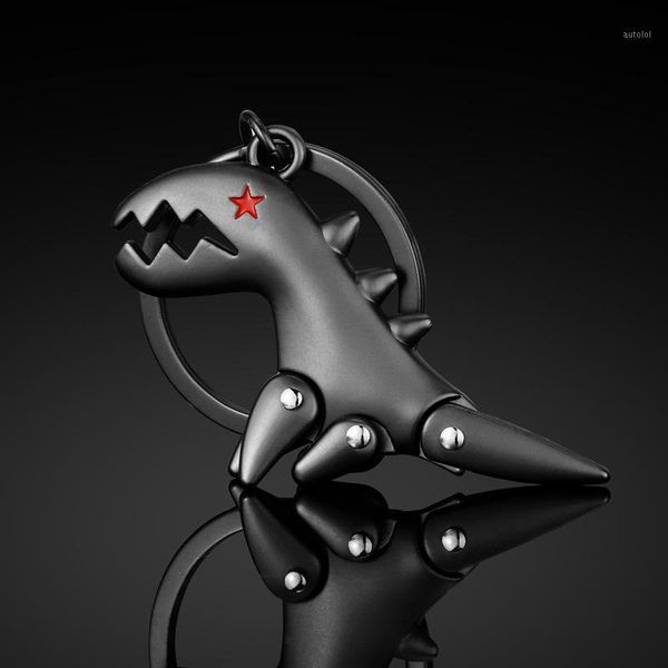 metal key bag keychain gun black domineering dinosaur pendant key chain removable star eye ring gift1, Silver
metal key bag keychain gun black domineering dinosaur pendant key chain removable star eye ring gift1, Silver