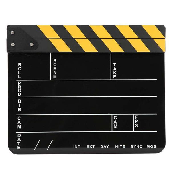 фильм clapperboard 30x25 см акриловый профессиональный профессиональный фильм фильм действие директор super star photography инструмент акри
фильм clapperboard 30x25 см акриловый профессиональный профессиональный фильм фильм действие директор super star photography инструмент акри