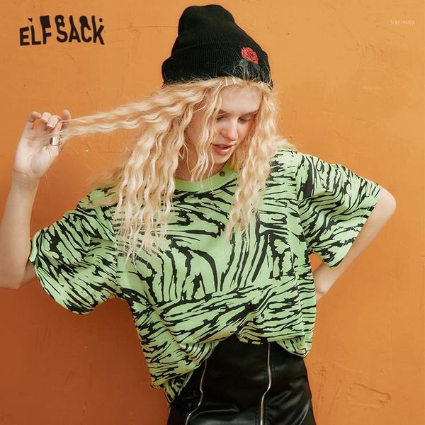 elfsack harajuku leopard casual t-shirts women ,2020 autumn elf green striped short sleeve korean ladies daily basic tee1, White
elfsack harajuku leopard casual t-shirts women ,2020 autumn elf green striped short sleeve korean ladies daily basic tee1, White