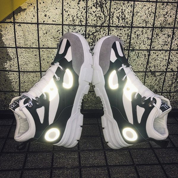 tnis casuais fluorescentes masculino, ao ar livre de alta qualidade, plataforma, confortveis, para pai sapatos masculinos, Black
tnis casuais fluorescentes masculino, ao ar livre de alta qualidade, plataforma, confortveis, para pai sapatos masculinos, Black