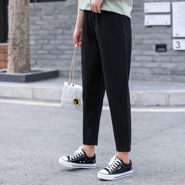 3xl 7xl 2020 summer big large size womens pants female cotton linen casual cropped pants plus size 5xl 6xl lady loose trousers, Black;white
3xl 7xl 2020 summer big large size womens pants female cotton linen casual cropped pants plus size 5xl 6xl lady loose trousers, Black;white