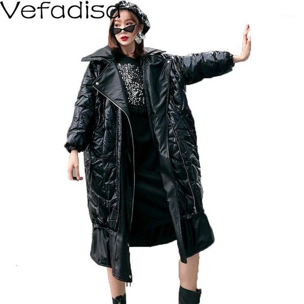 vefadisa pu patchwork parka winter woman 2019 black thick zippers parka pockets wide-waisted fishtail long qyf12661
vefadisa pu patchwork parka winter woman 2019 black thick zippers parka pockets wide-waisted fishtail long qyf12661