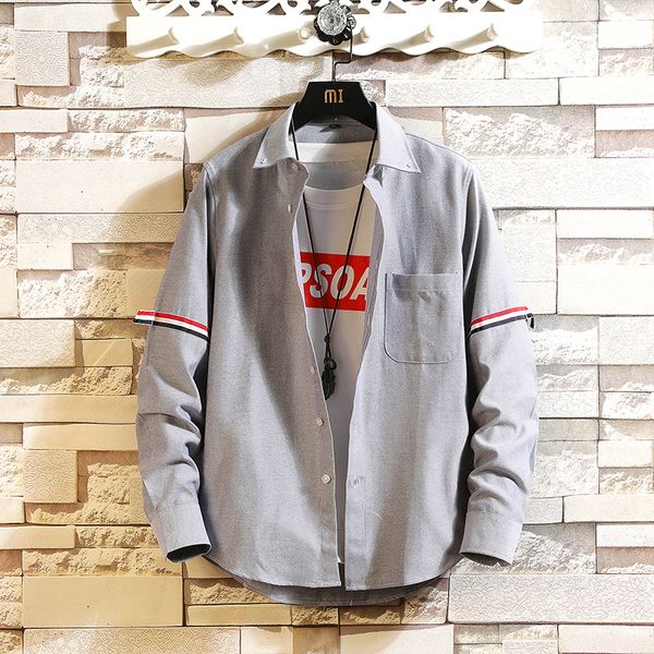 2021 new autumn shirt of spring black chinese clothes long sleeves oversize for men a4sg, White;black
2021 new autumn shirt of spring black chinese clothes long sleeves oversize for men a4sg, White;black