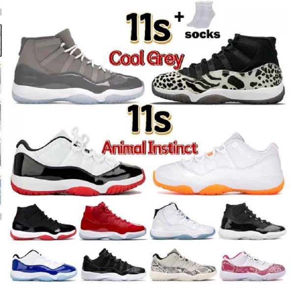 newset 11 11s cool grey animal instinct basketball shoes kids big boy men women sneakers 25th low unc legend blue white bred citrus cap and, Black
newset 11 11s cool grey animal instinct basketball shoes kids big boy men women sneakers 25th low unc legend blue white bred citrus cap and, Black