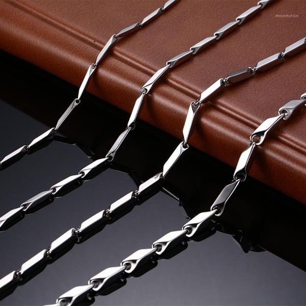 granny chic stainless steel chain necklace men's gold color necklace hip hop women jewelry quality wholesale 1/2/3/4/5/6mm1, Silver
granny chic stainless steel chain necklace men's gold color necklace hip hop women jewelry quality wholesale 1/2/3/4/5/6mm1, Silver